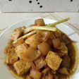12. Tumis kikil tahu kecap (oseng kikil tahu kecap)