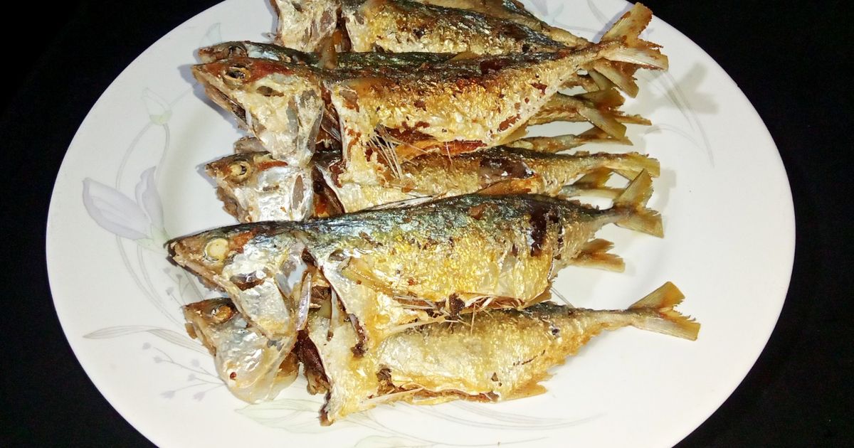 Ikan Kembung Goreng