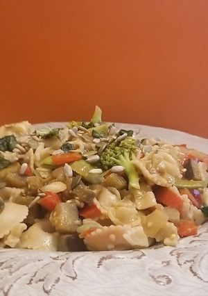 Una foto de Fideos nutritivos