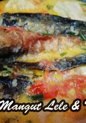 Foto resep Mangut Lele dan Tahu #bantumantenbaru