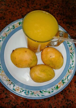 صورة لوصفة عصير مانجا رهيب