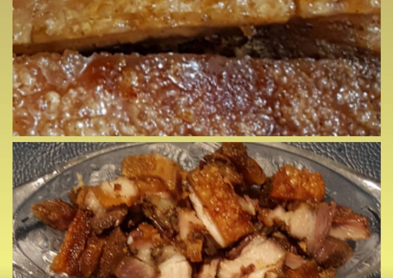 Babi panggang Crispy