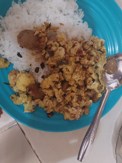 Foto resep Nasi Telur Bakso Gurih