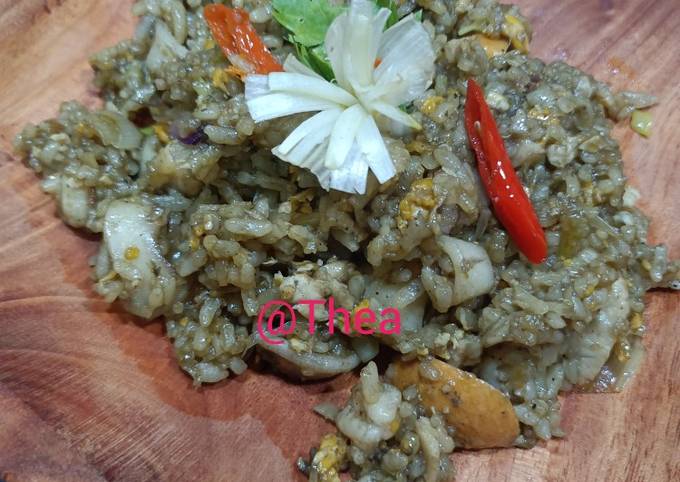 Cara bikin Nasgor seafood ala solaria Cara bikin Nasgor seafood ala solaria