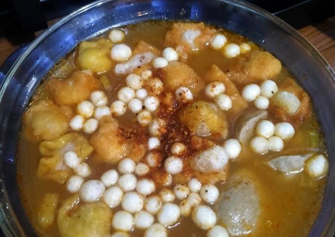 Resep Baso Aci Anti Gagal