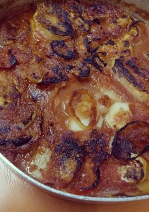 صورة لوصفة صينية البطاطس 😋