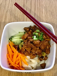 炸醬麵 的食譜成品照片