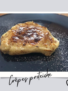 Foto di Crêpes proteiche