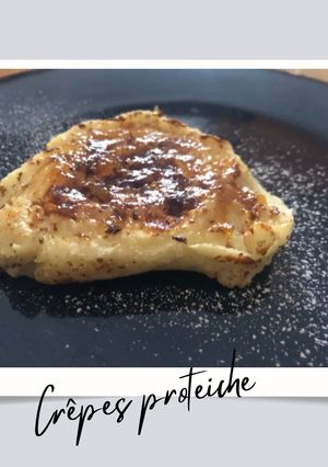 Foto di Crêpes proteiche