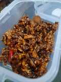 Kering Tempe lauk darurat dirumah