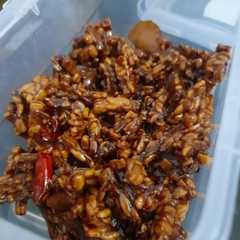 รูปของ Kering Tempe lauk darurat dirumah