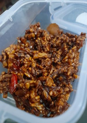 Foto resep Kering Tempe lauk darurat dirumah