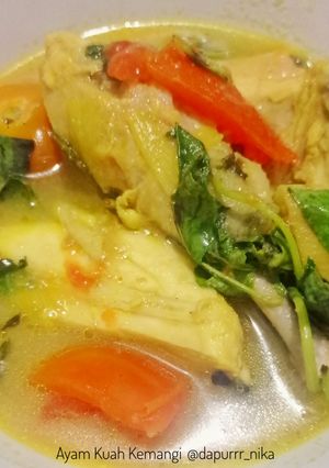 Foto resep Ayam Kuah Kemangi