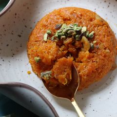 A picture of Gajar Halwa.