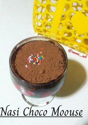 Foto resep Nasi Choco moouse