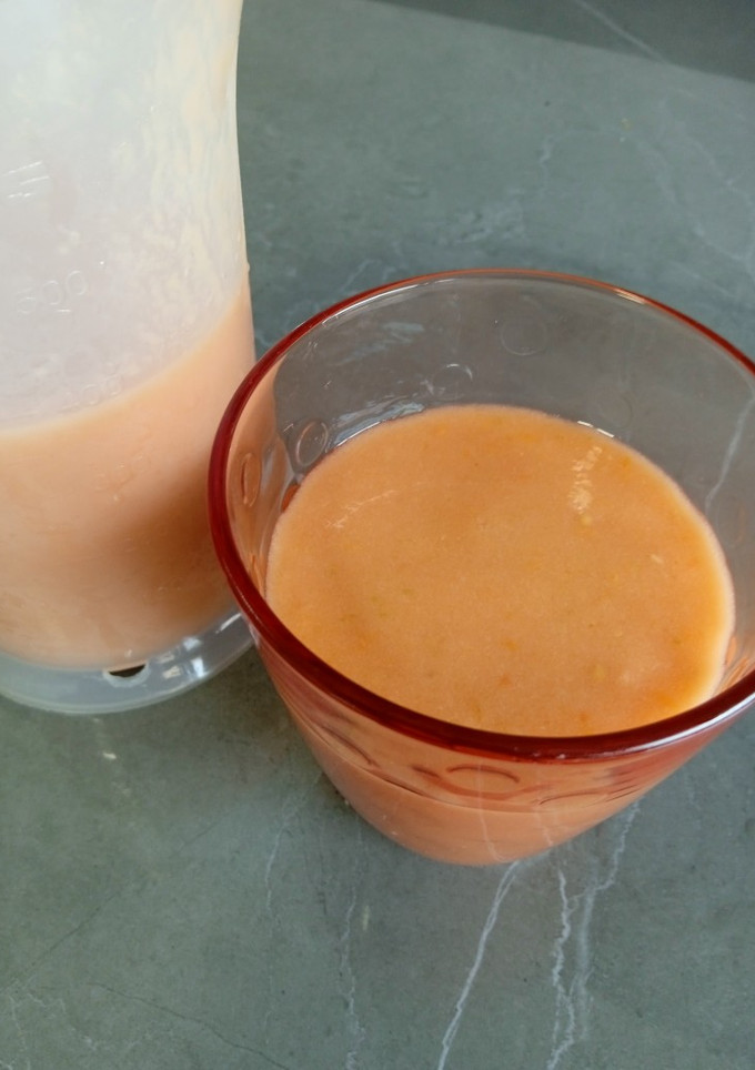 Una foto de Gazpacho sin pepino