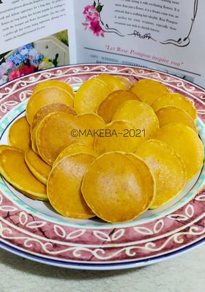 Foto resep Fluffy Mini Pancake