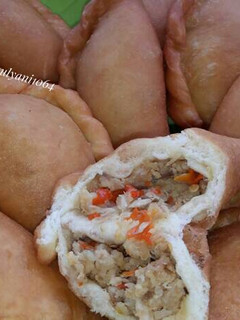 Foto resep Panada isi abon lele