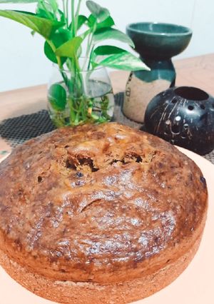 Foto resep Banana cake kukus lembut