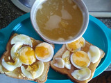 Rico desayuno..