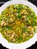 Methi Muthiya In Surti Papdi Gravy