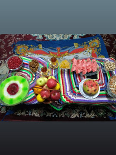عکسی از دستور یلدا مبارک