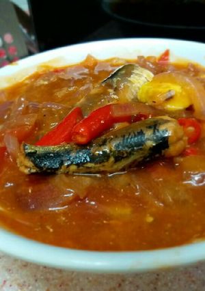 Foto resep Sarden masak tomat pedas