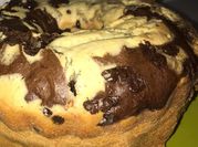 Una foto de torta vainilla y chips