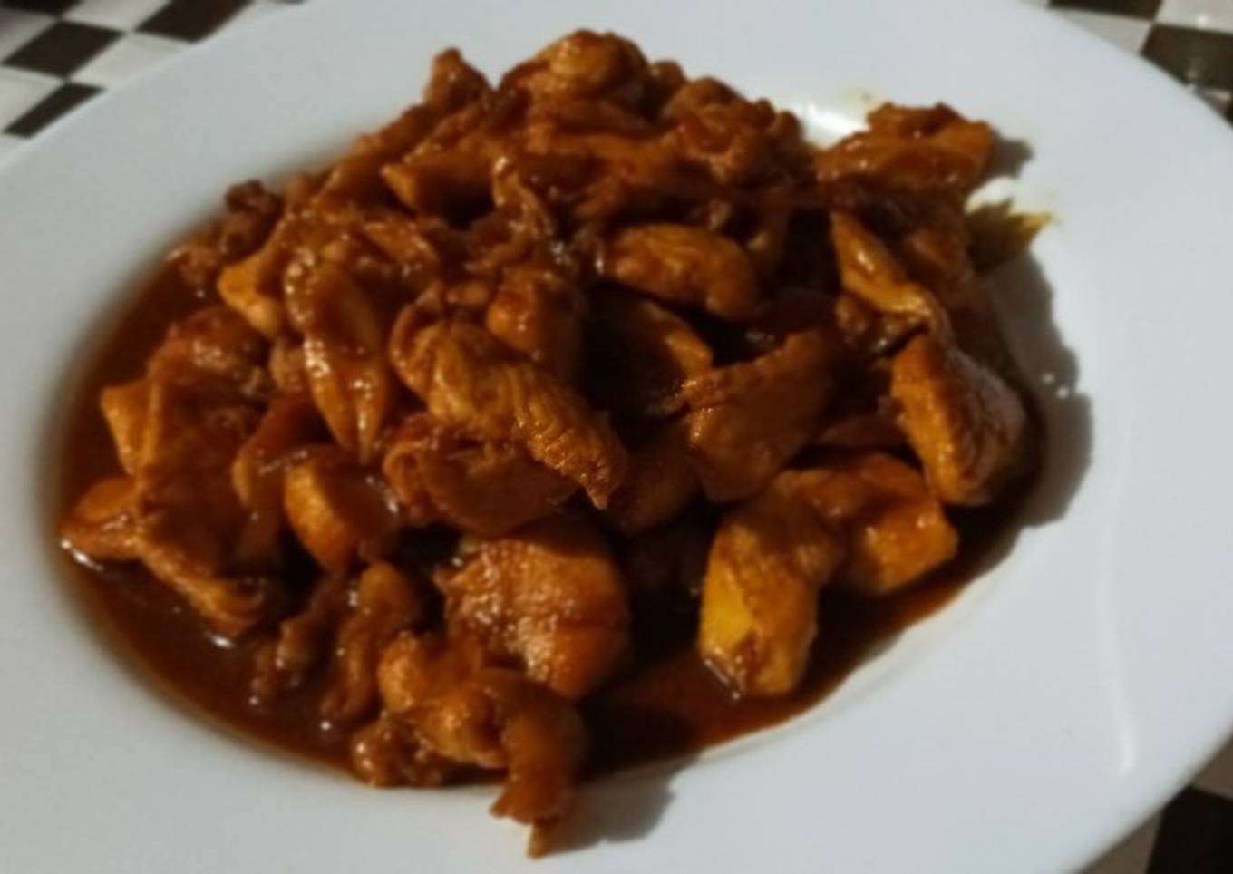 Ayam tumis