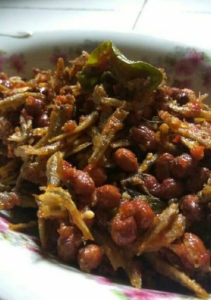 Foto resep Sambal Teri Kacang Tanah