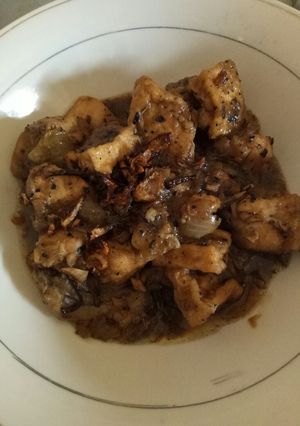 Foto resep Ayam tahu lada hitam mamaiyas