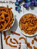 Soya Flour Sticks & Chips (Soya sticks)
