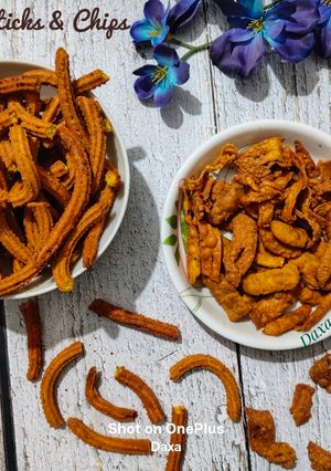 A picture of Soya Flour Sticks & Chips (Soya sticks).