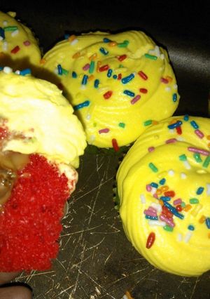 Una foto de Cupcakes Aguateros con sorpresa!