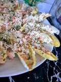 Endives fraîcheur au surimi et sa salade croquante au fromage frais