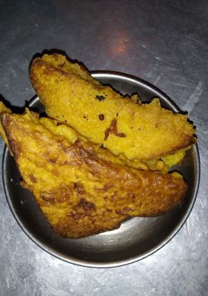 ब्रेड पकौड़े (bread pakode recipe in Hindi) रेसिपी मुख्य फोटो