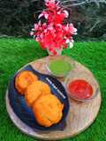 Kerala special tea time snack - Parippu Vada