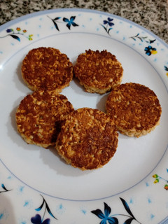 Una foto de Galletas de avena y coco 120 cal x porcion (4 galletitas)