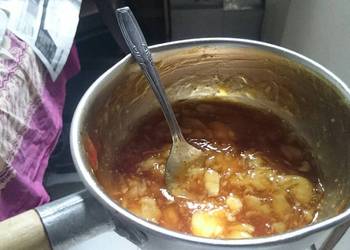 Masakan Unik Bubur Cenil Tape Enak Sederhana