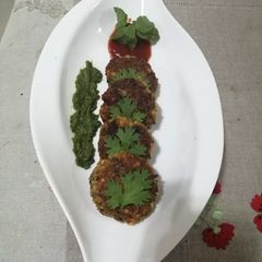A picture of Sprout kabab.