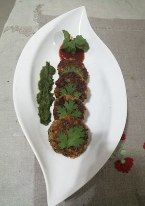 A picture of Sprout kabab.