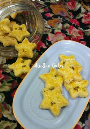 Foto resep Garlic Cheese Cookies