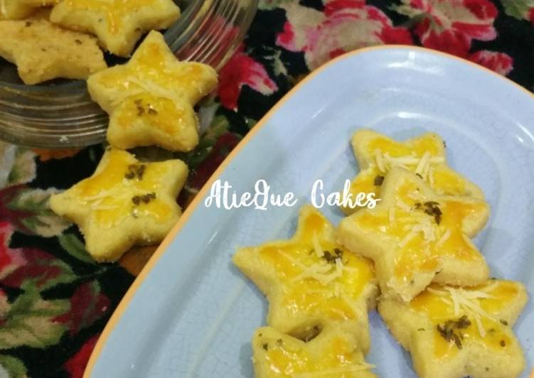 Resep Garlic Cheese Cookies yang Enak Banget