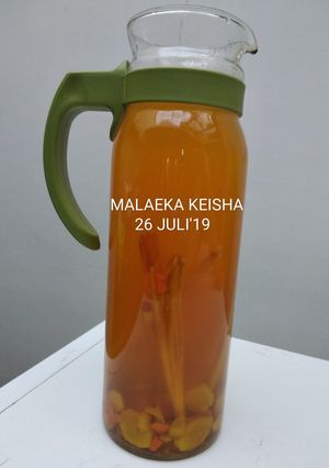 Foto resep Air nano Ultimate biar badan ga pegel pegel