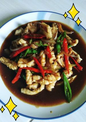 Foto resep Cumi lada hitam