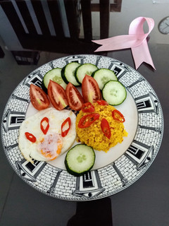 Foto resep Nasi Goreng Kunyit
