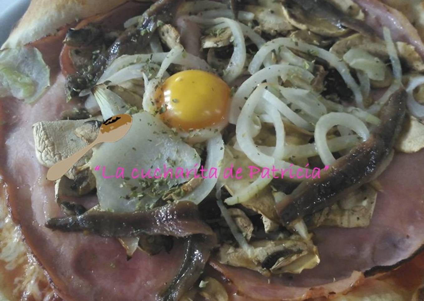 Martes, 13 de septiembre de 2016 Pizza de mar, huerta y granja