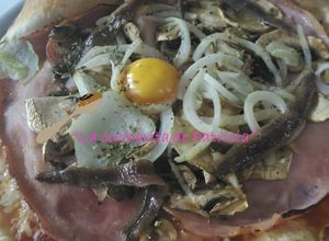 Foto principal de Martes, 13 de septiembre de 2016 Pizza de mar, huerta y granja