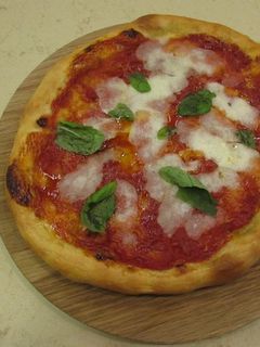 Una foto de Pizza Margherita