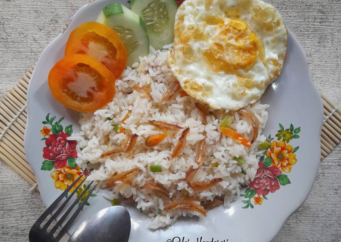 Nasi Goreng Teri